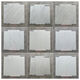 Carreaux de sol en marbre complet gris 600x1200 carreaux de céramique blanc pur salon carreaux de plancher de chambre à coucher