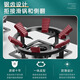 Qiting gas stove bracket thickened cast steel gas stove bracket anti-slip pot holder kitchen stove bench holder four claws five claws universal pointed bottom pot round bottom pot wok small milk pot accessories six teeth upgraded anti-slip reinforced universal model
