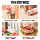 Enema artifact household enema machine casing filling sausage filling machine manual canned sausage tool sausage machine modern gray free 4 enema tubes labor-saving lever