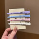 
Cute Sanrio KT Cat Relaxed Bear Alloy Duck Clip Summer Sweet Girl Broken Hair Bangs Clip Hair Card Cherry Bear 5 Hair Picks