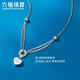 Lukfook Jewelry Platinum Necklace Lucky Heart Platinum 950 Heart Shape Necklace Price Approximately 4.20g