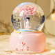 Farbbohnen (Sedou) Crystal Ball Music Box Music Box für Jungen und Mädchen Geburtstagsgeschenke für Mädchen 7-14 Jahre alt Kinder Spielzeug Ornamente