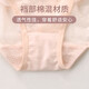 
Huagoer Blue Label Japanese Lace Mid-Low Waist Briefs Underwear Women WP3523 Mint Green 1 XL (170/100)