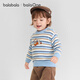 Bala balaOne children's sweater boys and girls 2025 winter sweater baby sweater 208425103208