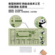 Fengxi Cartoon niedliche Maus -Pad Super Large Office Taste Tasten für Jungen und Mädchen Computer Schreibtisch -Pad Home Tastatur Matte 13971 Bärenkletterhöhe 600x300 mm x 2mm