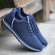 Jiaojing Sommer Walk-Through-Mesh Schuhe Sohle Hollow Sommer Trendy Schuhe Atmungsfreie Sportschuhe Mesh Casual Schuhe Bhuie6167 Blau Eins Größe kleiner 44