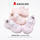 ABC KIDS children's running shoes autumn children's shoes girls' sports shoes dad shoes casual shoes 3012 pink 31