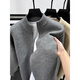 BG GLAMURB light luxury brand jacket men's jacket high-end simple low-key cardigan sweater men's autumn stand-up collar casual sweater gray L recommended 120-135Jin Jin equals 0.5 kg