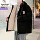 Woodpecker (TUCANO) lamb velvet autumn and winter men's cotton coat plus velvet thickened warm coat cotton coat trendy hooded down cotton jacket 5305 black L recommended 125-140 Jin Jin equals 0.5 kg can be worn