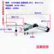 
Yusenyi Pneumatic Clamps Quick Clamps/Automatic Pressing Clamps 12130A/12050/10247 Fixed Press 101A