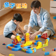 Bei Chuzhong Children's Toys Boy 8-12 High-end Birthday Gift 6-10 Years Magical Magnetic Track Car Toy Train 9 Store Manager Recommended [Exclusive Edition 156pcs] Magnetic Track Car + High-Customized Gift Box 7-14 Primary School Boys Puzzle Magnetic Reverse Gravity Assembly Electric Building Blocks Girl