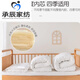 Famous high-quality newborn baby quilt autumn and winter thickened pure cotton type A children's quilt spring and autumn quilt baby kindergarten quilt removable and washable Starry Sky Bear (winter soybean quilt suitable for 5-15 100x120cm