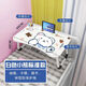 Kunfeng Cartoon Bed Small Table Folding Computer Desk Student Children's Bedroom Dormitory Upper Bunk Study Small Table Lazy Honey Bear Flat Model W Anti-Slip Table Leg