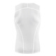 CYKLOPEDIA Bicycle Sweat-absorbent Cycling Sweat-Absorbent Stretch Vest Underwear Men's Road Mountain Bike Cycling Clothing Bottoming Shirt White Vest (PAS Model) 2XL 70~80KG