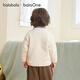 Balabala children's clothing baby sweater children's sweater boys and girls 2025 winter round neck sweater cute 209425103207