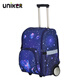 Uniker Trolley Schoolbag Kinderlast Reduktion und wasserdicht