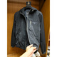 Barbouria Light Luxury 2025 Spring and Autumn New Jacket Men's European Station Fashion Brand Li Slim Windproof Hooded Jacket Men Black 2XL