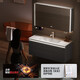Gujia Home Bathroom Gabinete Estilo francés Cerámico Integrado Integrado Baño Baño Facultad de lavado Combinación Combinación de lavado 6753