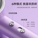 AUX household hair dryer high-speed 2400W high-power quick-drying hair dryer negative ion protection hair dryer blows strong wind for men and women only does not hurt the hair dryer gift purple