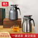 Fuguang stuffy teapot 304 stainless steel insulation teapot stewing tea water separator large capacity old white tea stewing tea