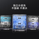 CASDON fully automatic home drying independent first-class water efficiency intelligent 16 sets of mother and baby dishwashers embedded free cabinet modification KD3DJR-16J3S