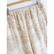 Langsha Pure Cotton Pajama Женская японская круглая шея весна и осень-летние длинные рукава тонкая двойная марляная конопляная конопля для дома белые осадки [детская марла-круглая шея] L [115-135Jin [Джин равняется 0,5 кг]]