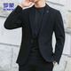 ROMON suit men's autumn and winter business professional formal casual suit men's wedding groom's best man's dress jacket