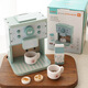 Xihuang en bois jeu maison cuisine toys simulation pour enfants en bois à café de café de cuisine outil de cuisine
