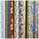 Japanese Cotton Seda de algodón Artificial Algodón Fina de verano Tributo delgada Tributo Satinado Satén Pajamás Pantalera Ropa de vestir Seda de algodón 1049#