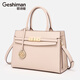 Geshiman (Geshiman) Fashionable, versatile and high-end Kelly bag for mother 2025 new women's bags trendy large-capacity crossbody bag 7295 Mixing gift box package