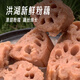 Jingxiansheng Hubei Honghu Fresh Lotus Root Flour Net Weight 4Jin Jin is equal to 0.5kg (packed in 4-6 sections) with mud to lock in freshness. Vegetables are sent directly from the source.