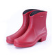 Japanische Mode-Regenstiefel für nicht rutsche Wasserschuhe für Frauen für Verschleiß und Wearables im Freien, leichte Küchenarbeit, alle Jahreszeiten, Grau 37