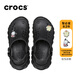 CROCS Bobo Children's Crocs Lightweight and Comfortable/208190 Black-001 35 (215mm)