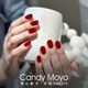 CandyMoyo healthy 0-toxic water-based nail polish no-bake manicure long-lasting whitening non-tearable CMS215 wild red cherry
