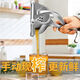 Fantasy ginger juicer ginger special machine small squeeze household manual separation extraction squeeze artifact 280g upgraded juicer plastic material