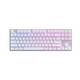 Cherry Cherry MX8.2 XAGA Mechanische Tastatur Obsidian Wireless Drei-Mode Bluetooth Genggui Keyboard Limited Game Esports RGB Light Effect Drei-Performance PBT Keycap Magnetic Achse Tastatur Esports 8.2Pro Wireless Farbe Weißer Magie Kristall-Magneta-Achse (Doppelmagier-Serie-Mo Zhou)