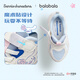 Balabala children's shoes children's sports shoes girls Kuromi 2025 new autumn and winter dad shoes Sanrio shoes plus velvet fashion