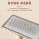 Pet general combing, knot opening and hair care, anti-static stainless steel needle comb, smoothing and durable pet comb - medium size - 1 pc