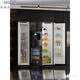 MDUG European imported quality high-end embedded wine cabinet constant temperature and humidity wine cabinet ice bar household small beverage cabinet built-in refrigerated wine cabinet 24-bottle air-cooled frost-free wine cabinet