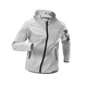 Alen Botun sports jacket casual windbreaker jacket men's windproof autumn quick-drying running training outdoor cycling clothing mountaineering top KJB81 light gray XL