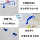 多功能储物箱塑料箱收纳箱整理箱玩具箱特大号车载储物箱 2691 约120L 透明