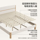 Lin's Home Bedroom Bed 1.5*2.0 Single Bed Modern Simple Small Apartment Full Side Bed Square Man Series RG2A