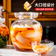 PINYU kimchi jar household glass pickle jar sauerkraut jar large old-fashioned food sealed Sichuan pickle jar