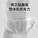 抱抱熊腰凳婴儿背带轻便四季宝宝坐凳宝宝外出前抱两用抱娃神器背婴带 白霓彩