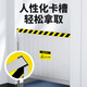 安达通 挡鼠板 铝合金防鼠挡板配电室厨房门档变电站仓库定制产品防洪防汛挡水板 挡鼠板50*80