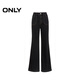 ONLY 2025 Autumn Commuting Retro Washed High Waist Bootleg Pants Jeans for Women|125332065