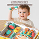 Xinge jeu table bébé Montessori House Busy House Early Education Lock Déverrouillez jouet bébé Bank Bark Boy Girl Birthday Gift