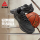 Peak Lighting 3 Basketball Shoes Winter New Product Actual Sneakers Low-top Sports Shoes Running Fast Guard Thin-Soled Boots All Black Black Warrior 42