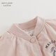 MARC&JANIE Mark Jane boys and girls cute bunny baseball uniform baby loose jacket 2025 autumn new product 551650
