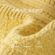
InMAN (INMAN) Fashion Simple Three-dimensional Crochet Knitted Cardigan for Women 2025 Autumn Elegant Versatile Retro Sweater Jacket Yellow L